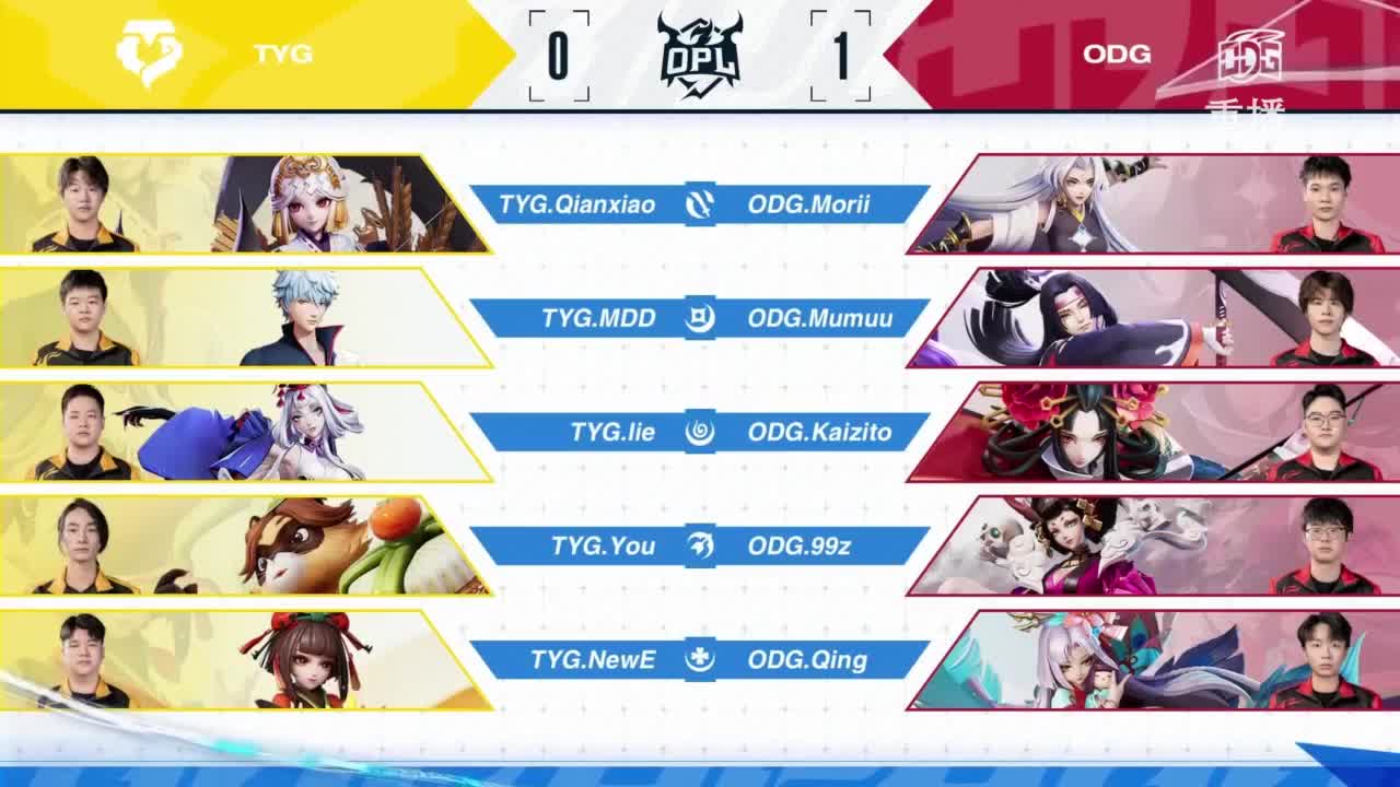 《决战！平安京》OPL秋季赛 第7段