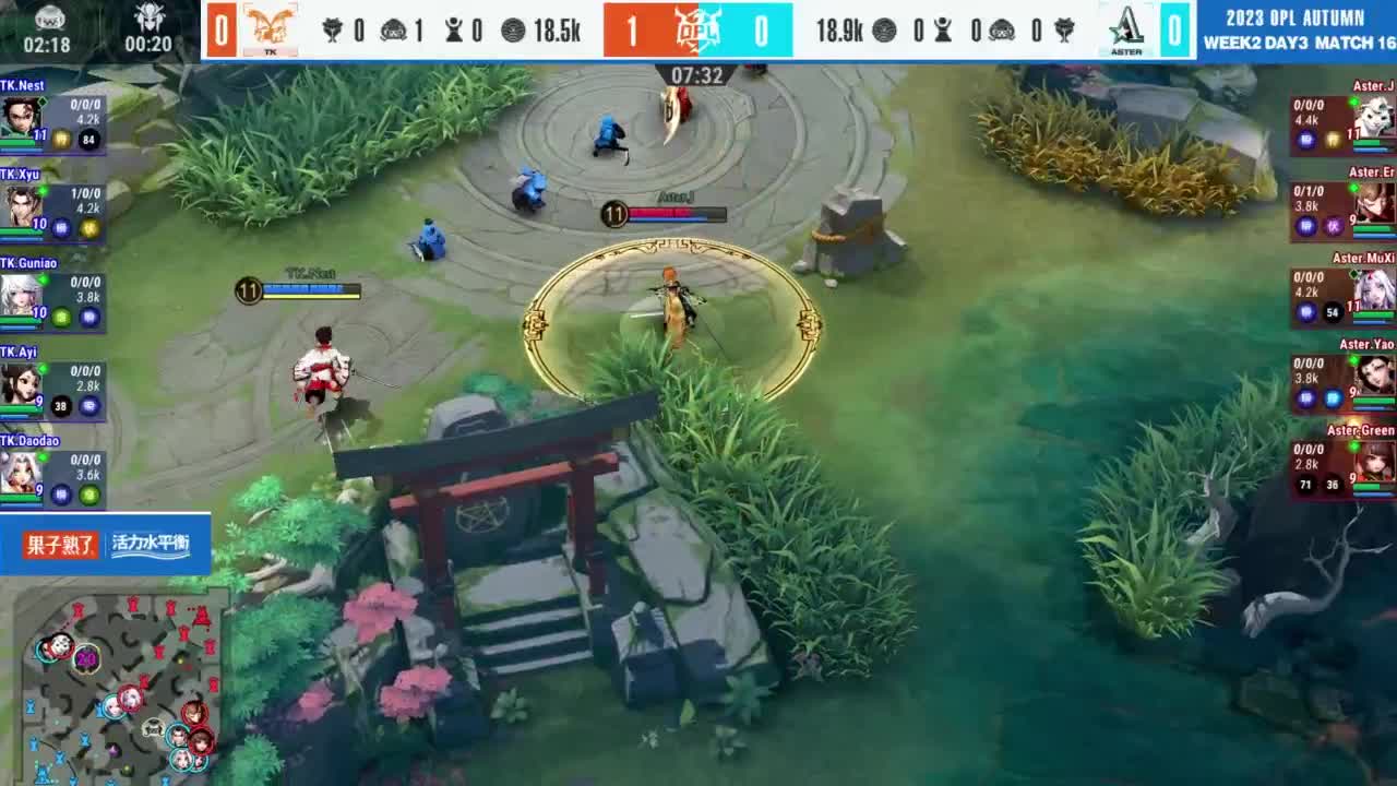 《决战！平安京》OPL秋季赛 第10段