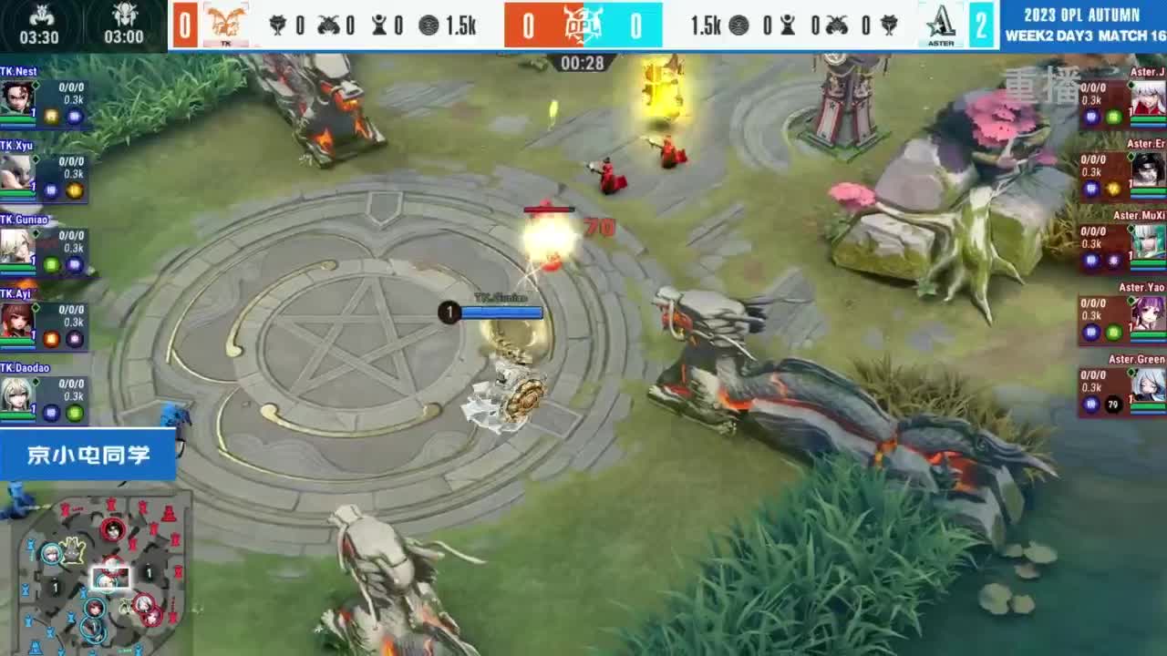 《决战！平安京》OPL秋季赛 第13段