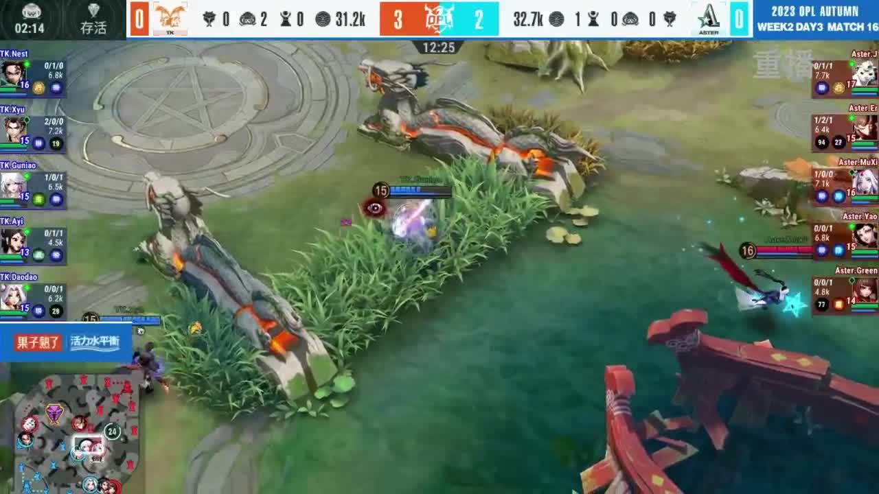 《决战！平安京》OPL秋季赛 第11段