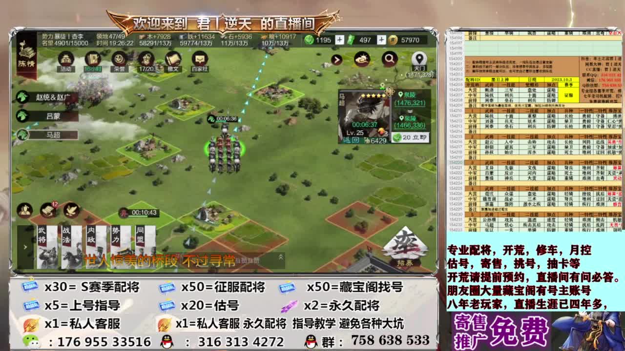 配将开荒修车估号 第7段