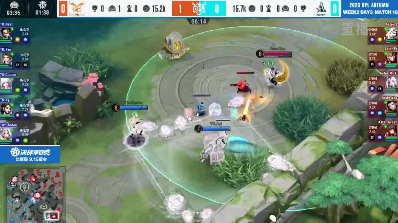 《决战！平安京》OPL秋季赛 第11段