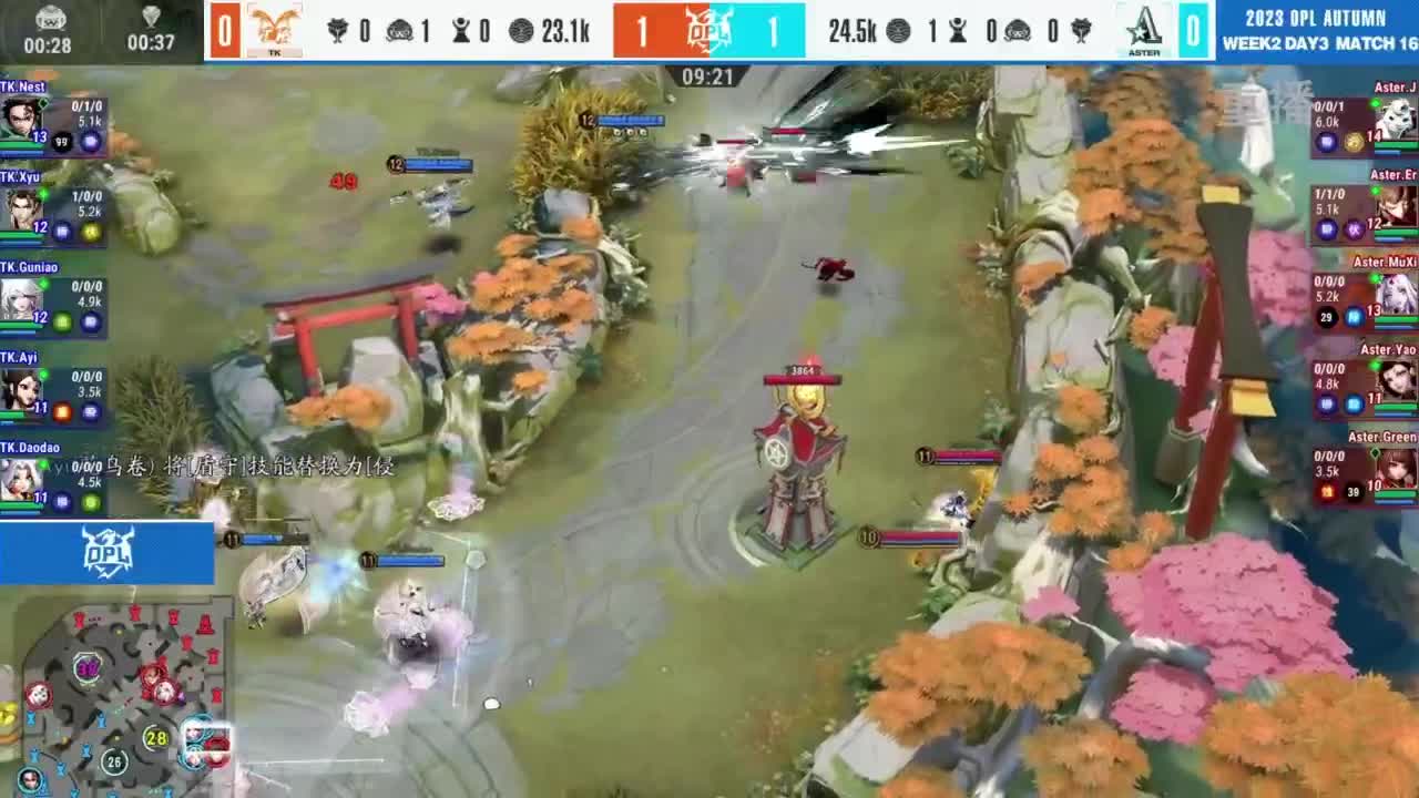 《决战！平安京》OPL秋季赛 第11段