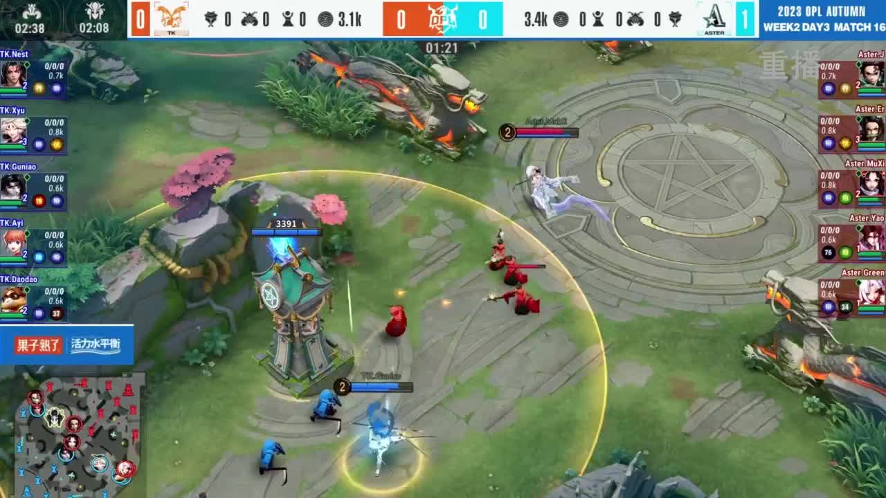 《决战！平安京》OPL秋季赛 第12段