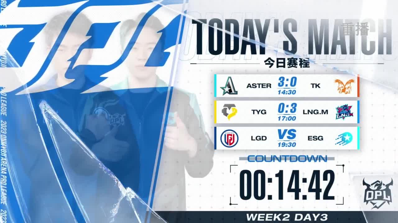 《决战！平安京》OPL秋季赛 第6段