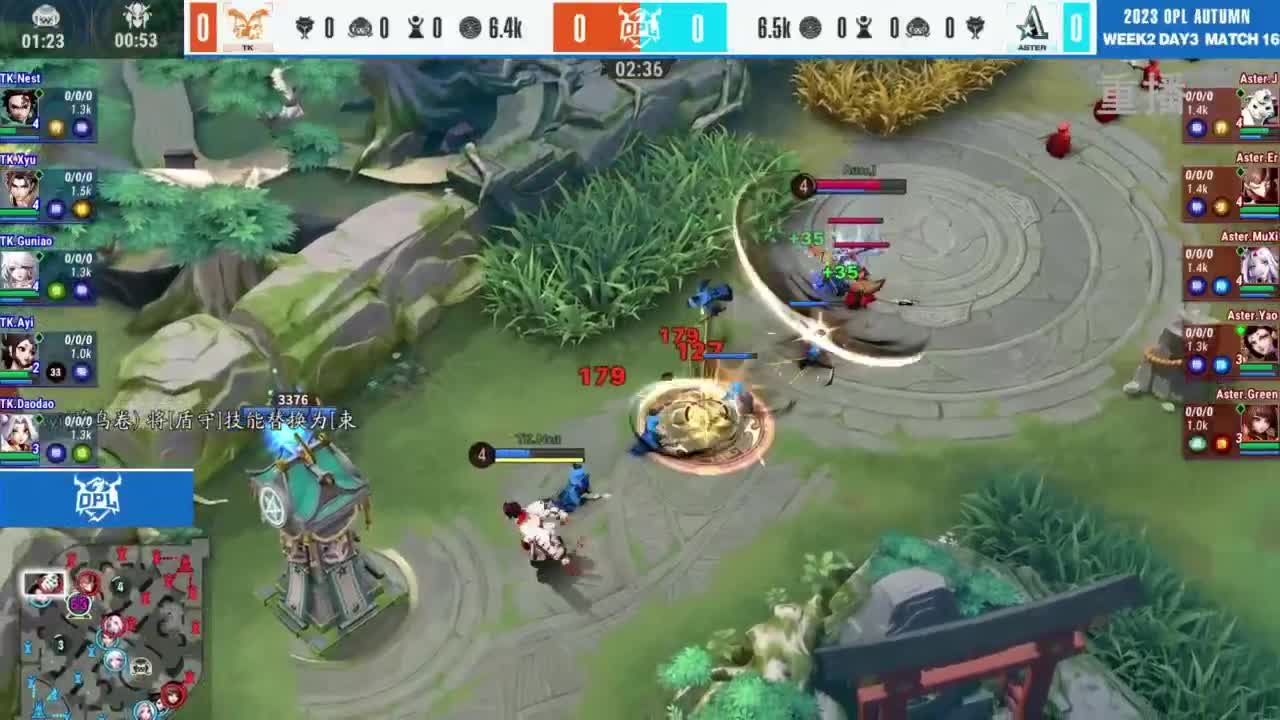 《决战！平安京》OPL秋季赛 第11段