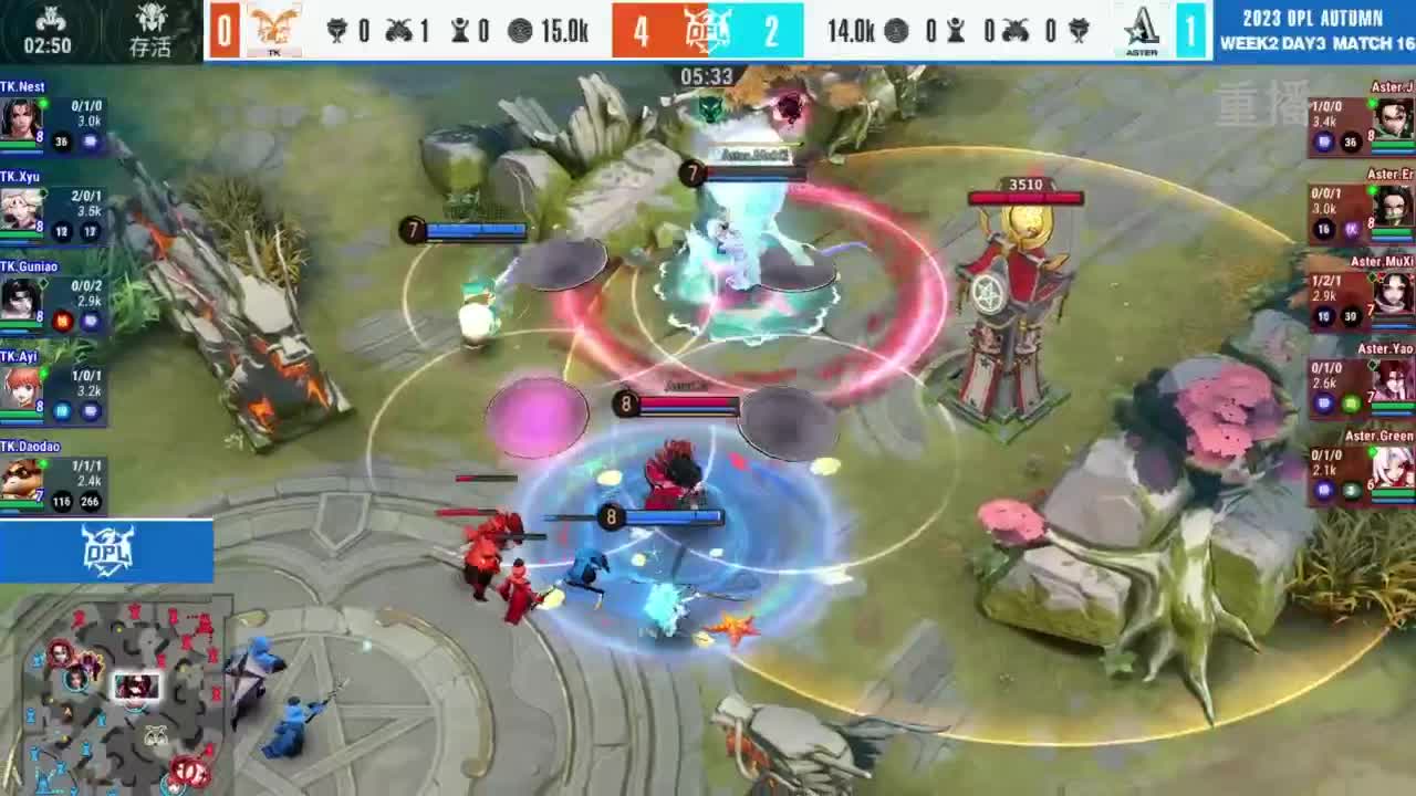 《决战！平安京》OPL秋季赛 第12段