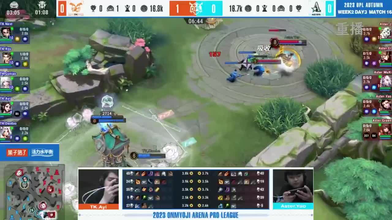 《决战！平安京》OPL秋季赛 第11段