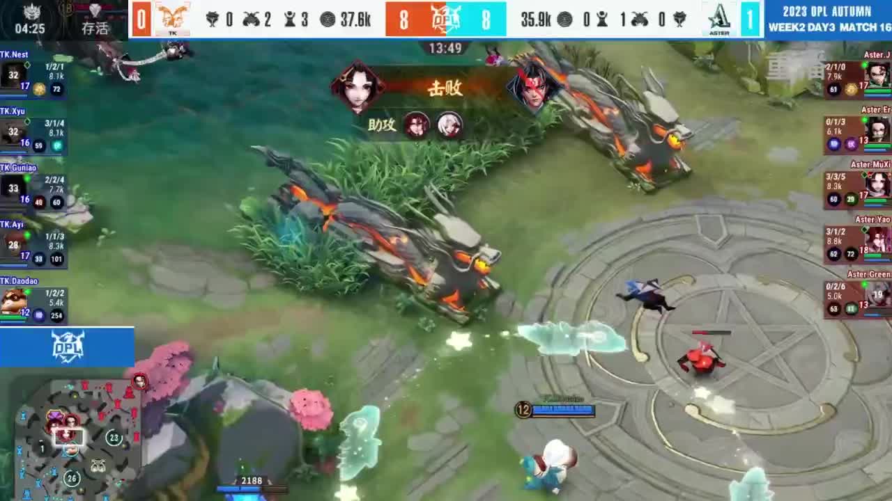 《决战！平安京》OPL秋季赛 第13段