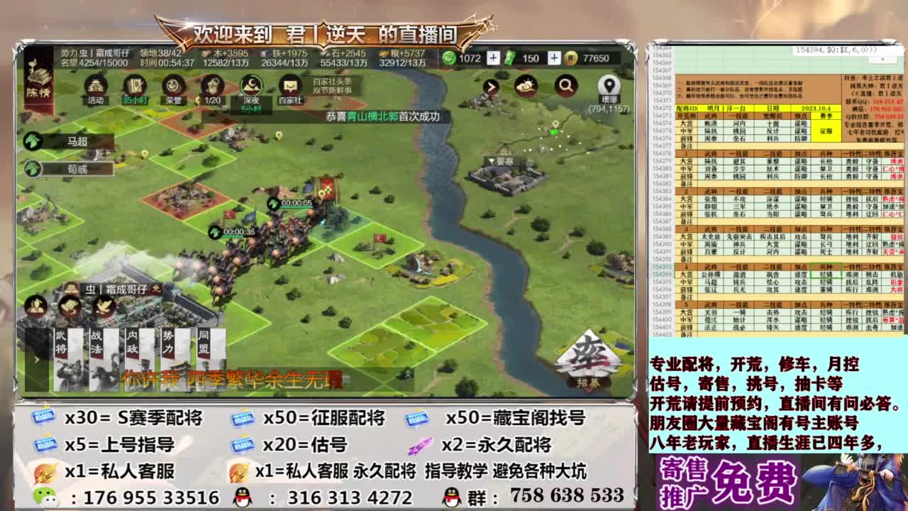 配将开荒修车估号 第6段
