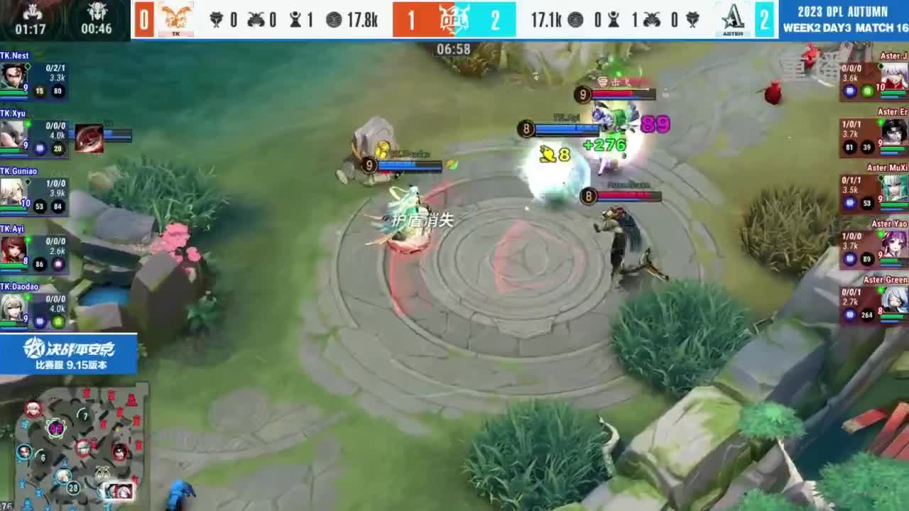 《决战！平安京》OPL秋季赛 第2段