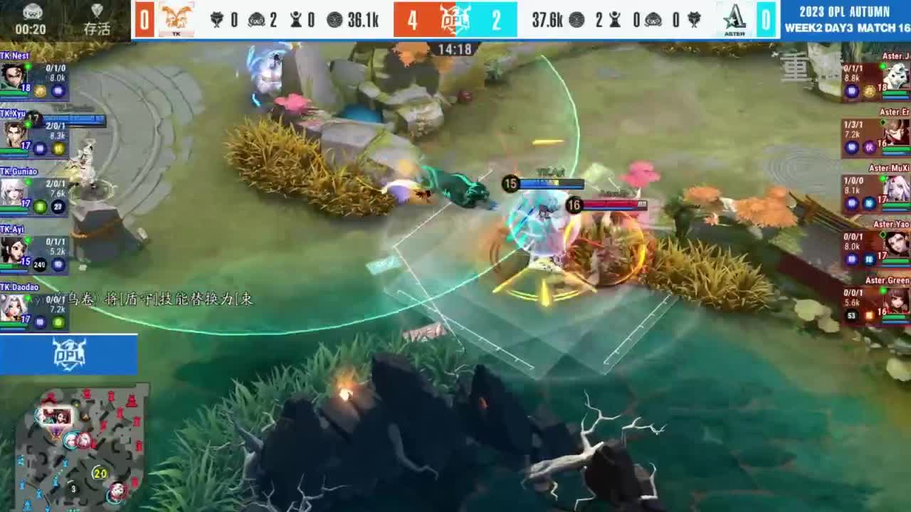 《决战！平安京》OPL秋季赛 第12段