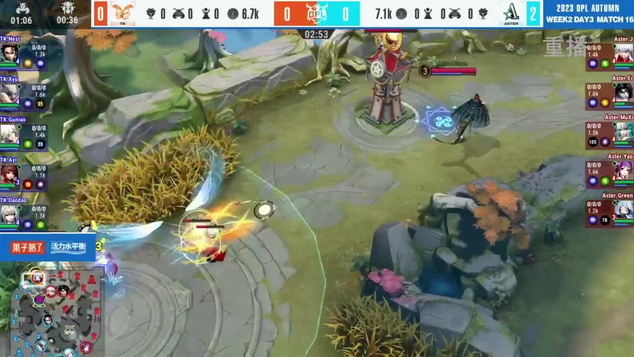 《决战！平安京》OPL秋季赛 第2段