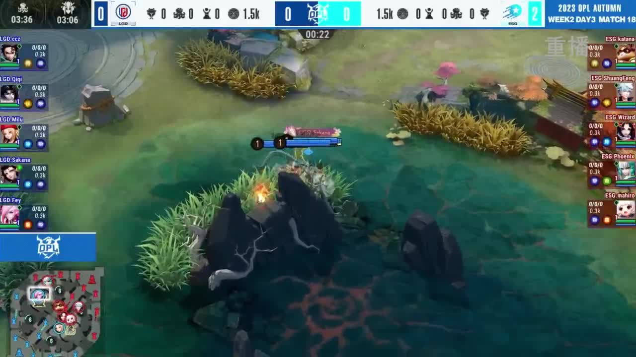 《决战！平安京》OPL秋季赛 第10段