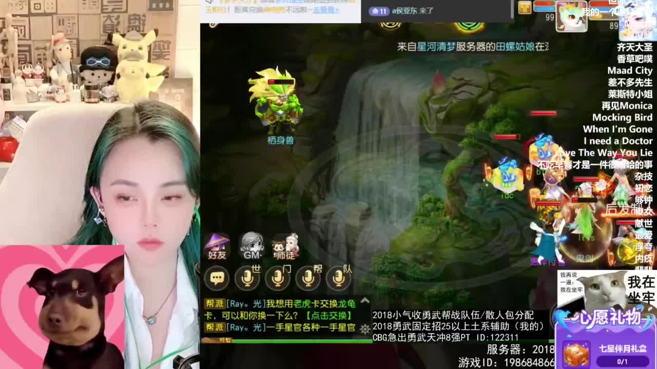 2018唱歌的勇武菜猪/点唱主播 第1段