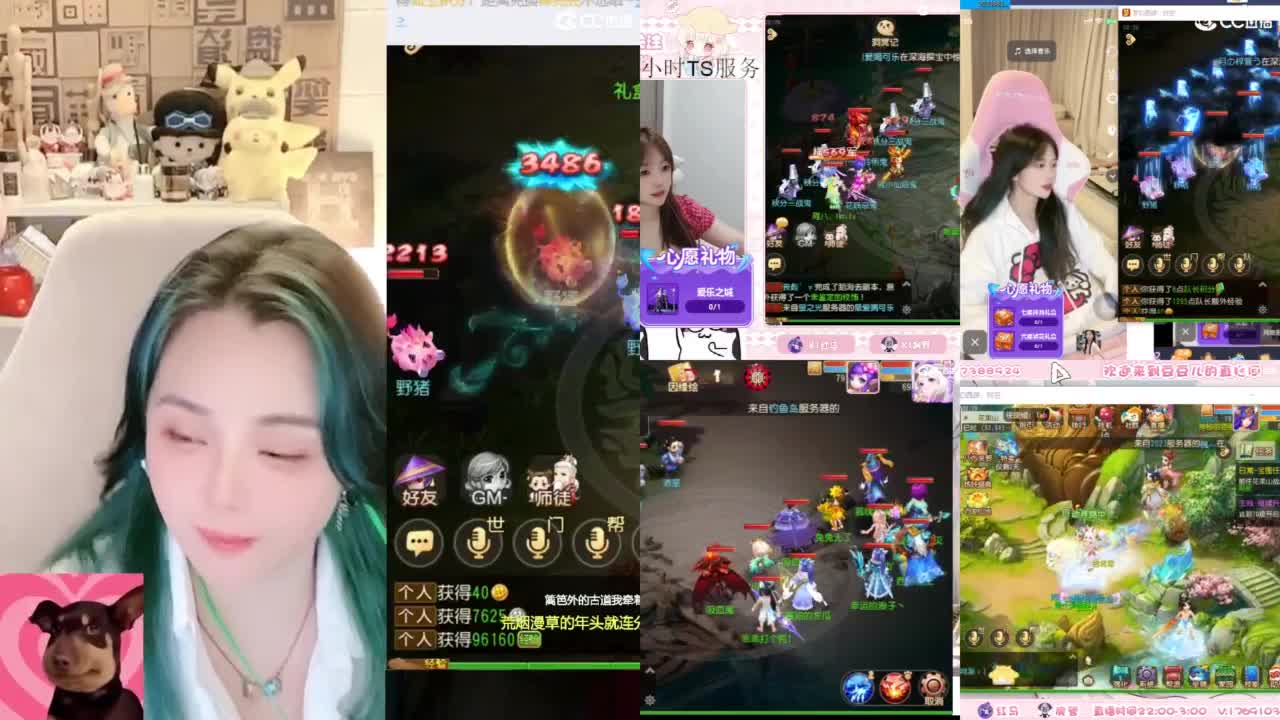 2018唱歌的勇武菜猪/点唱主播 第4段