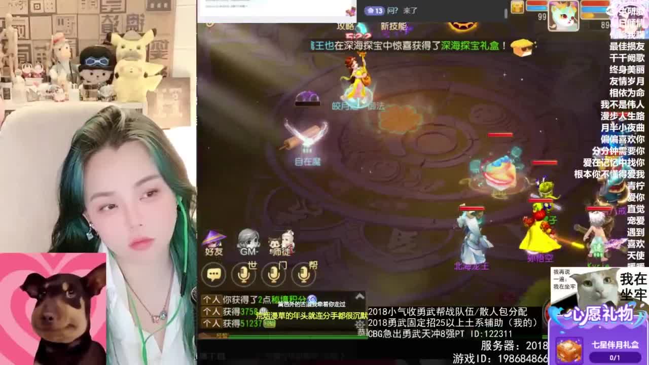 2018唱歌的勇武菜猪/点唱主播 第6段