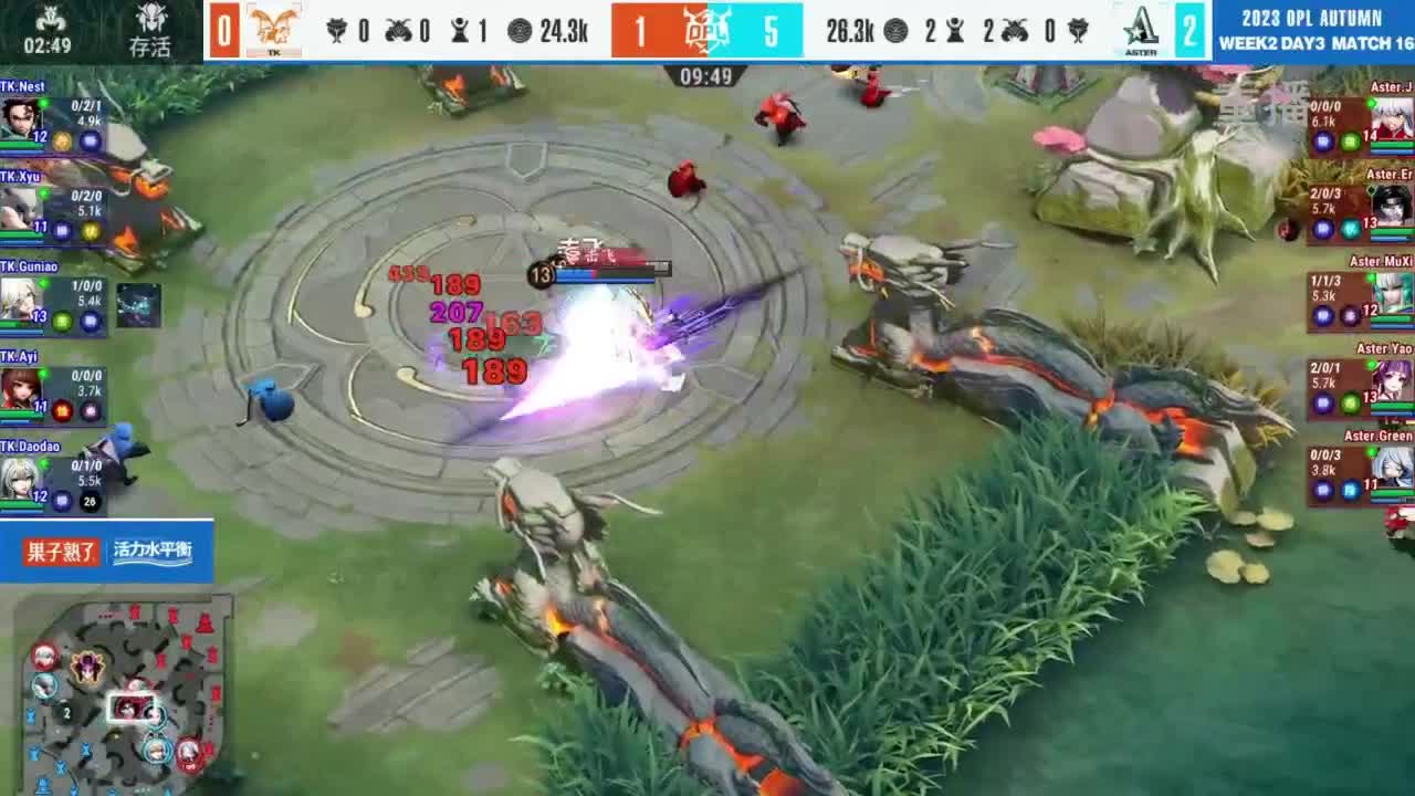 《决战！平安京》OPL秋季赛 第2段