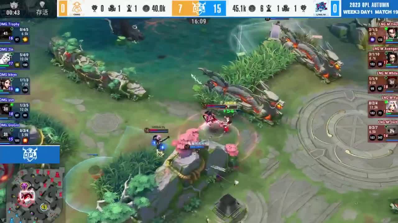 《决战！平安京》OPL秋季赛 第10段