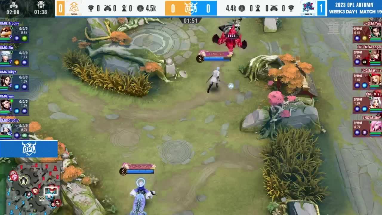 《决战！平安京》OPL秋季赛 第11段