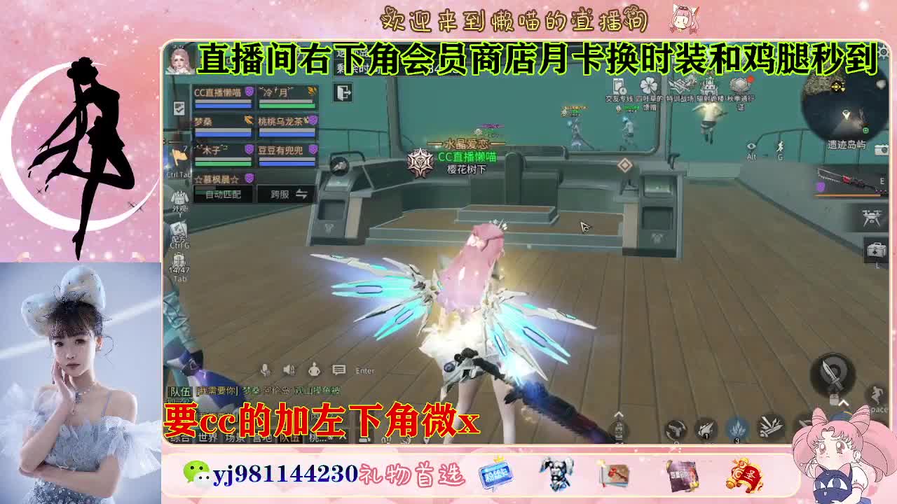 全套永久cc  全服秒发 第7段