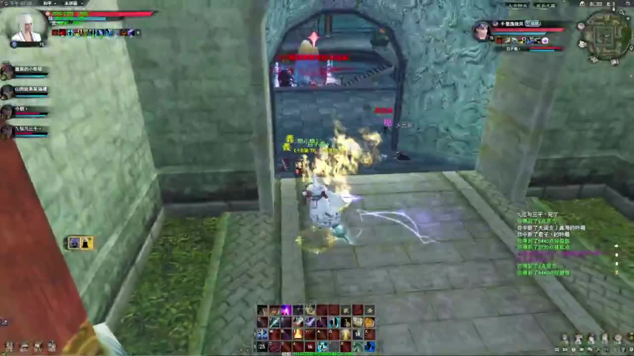GVG百人  征战VS决赛 练习赛~~~ 第2段