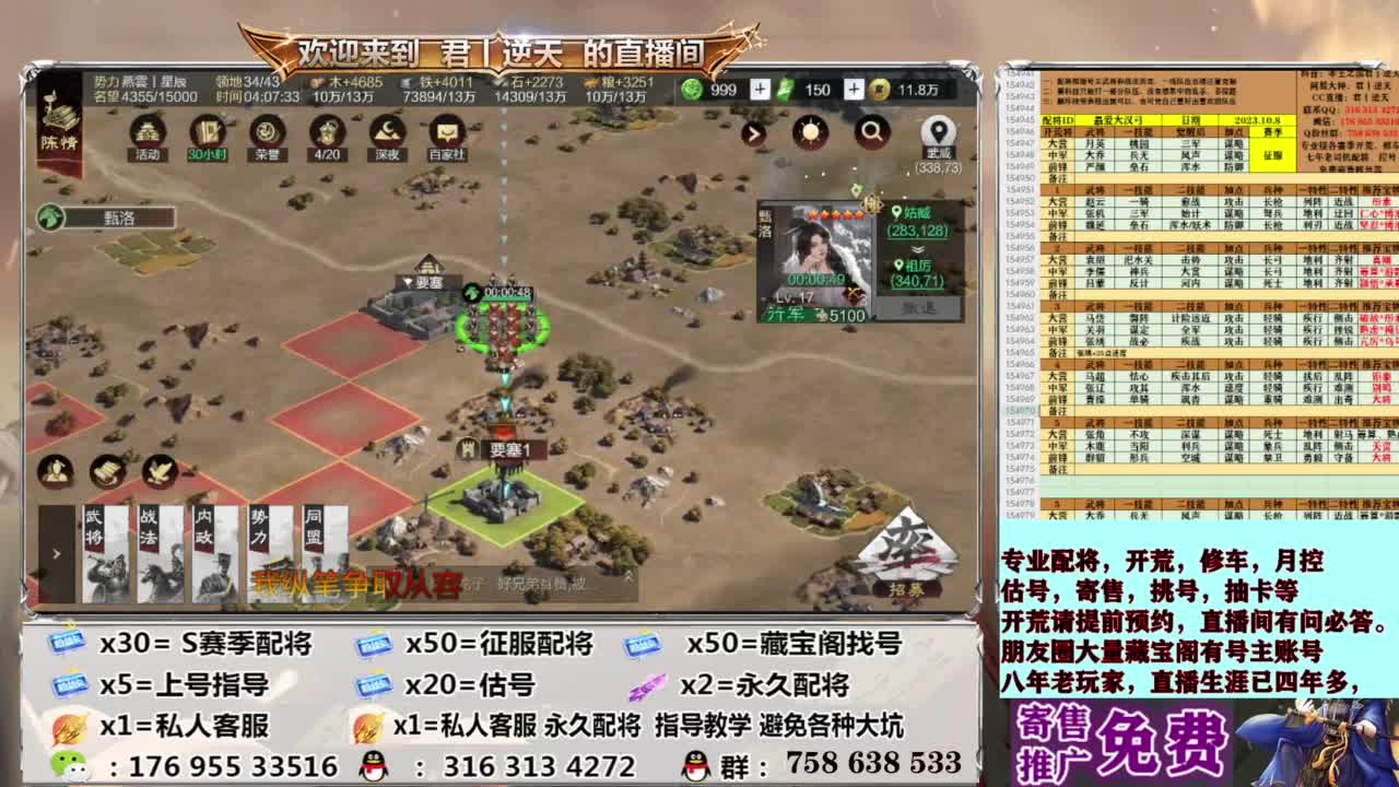 配将开荒修车估号 第1段