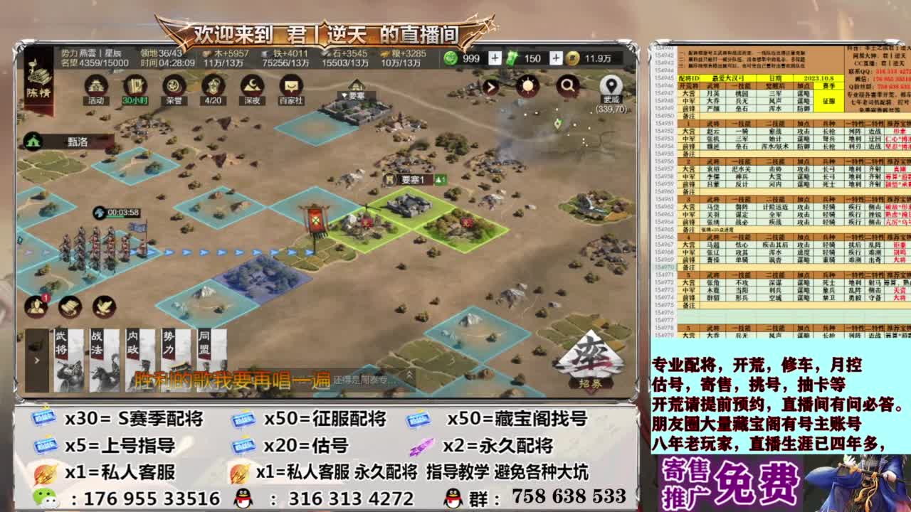 配将开荒修车估号 第2段