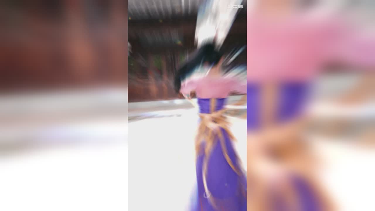 大话曲苑-舞天姬清如许古风舞蹈