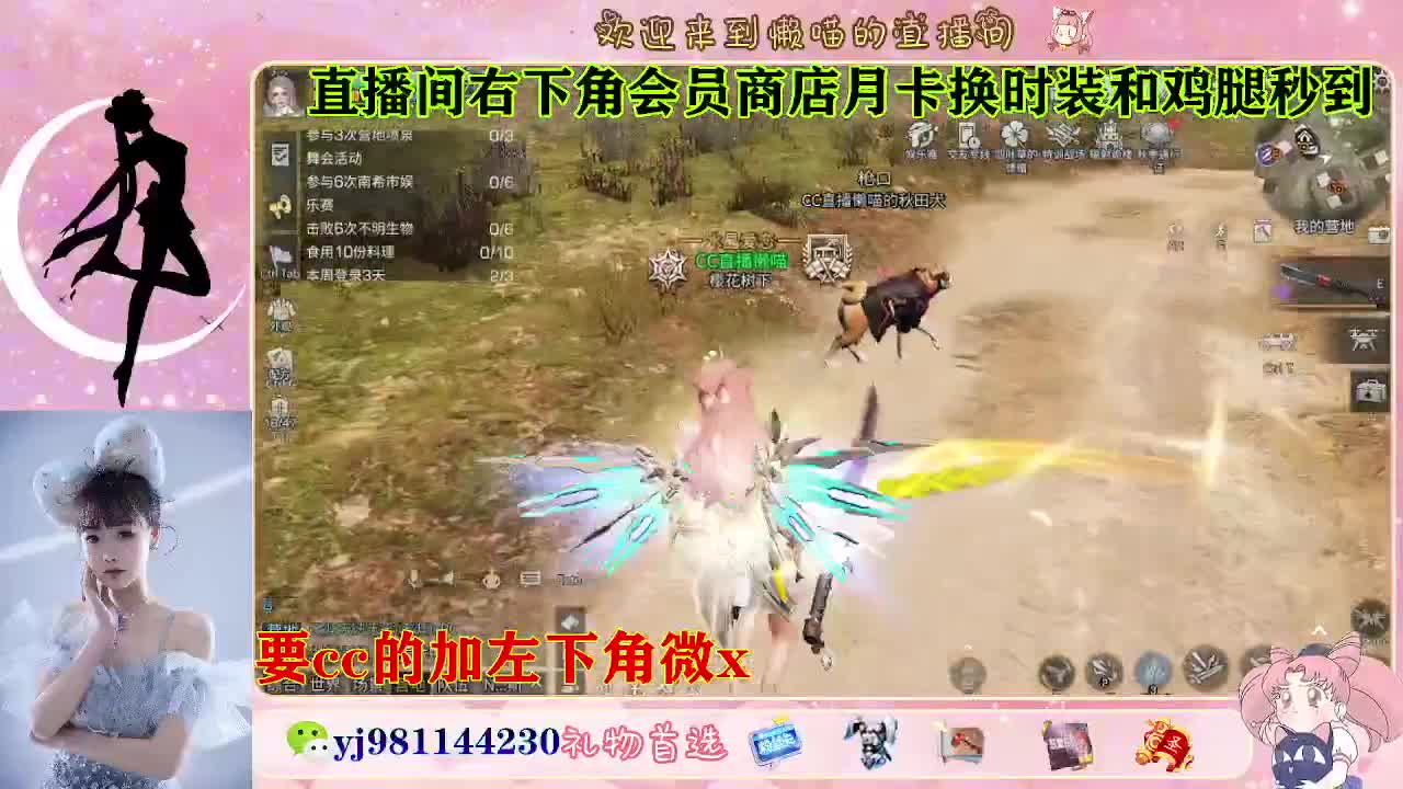 全套永久cc  全服秒发 第2段