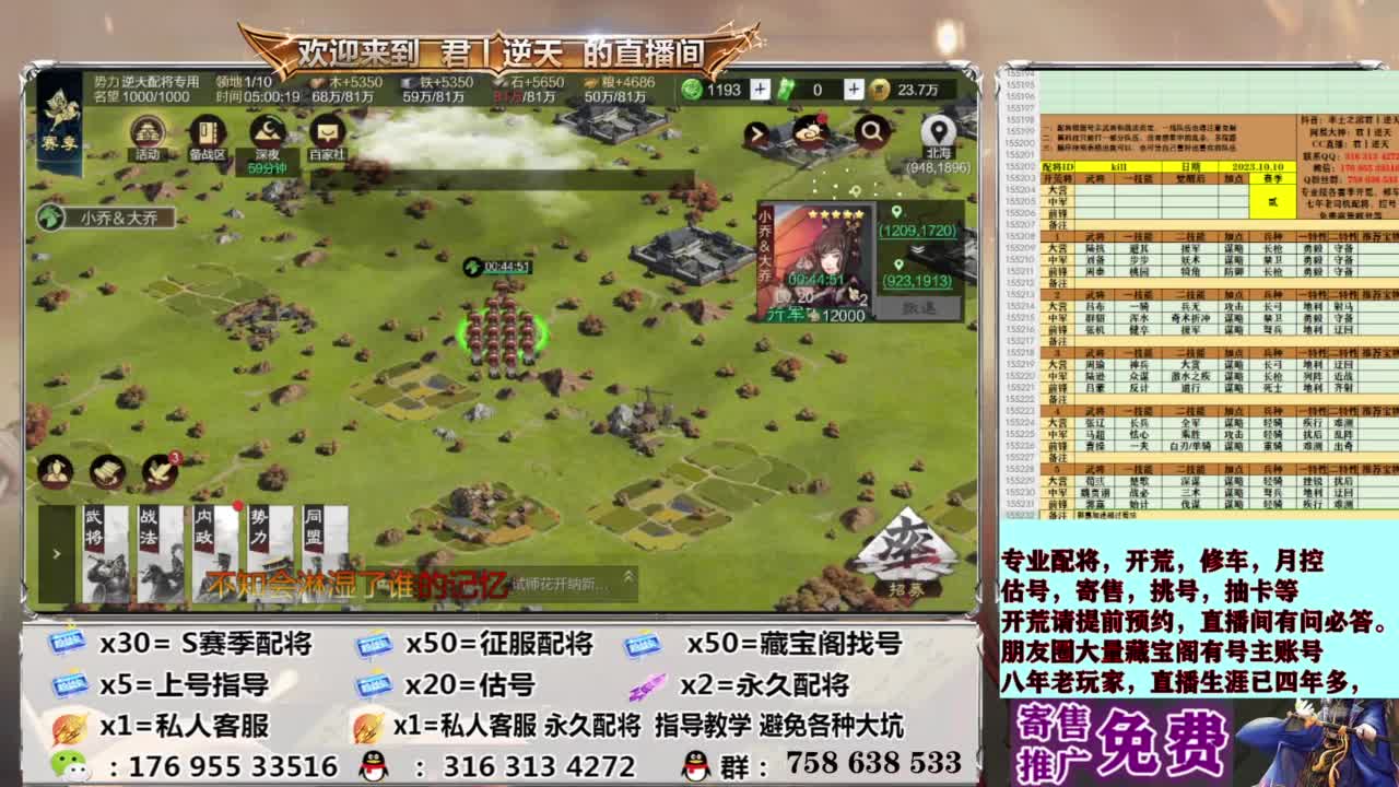 配将开荒修车估号 第13段