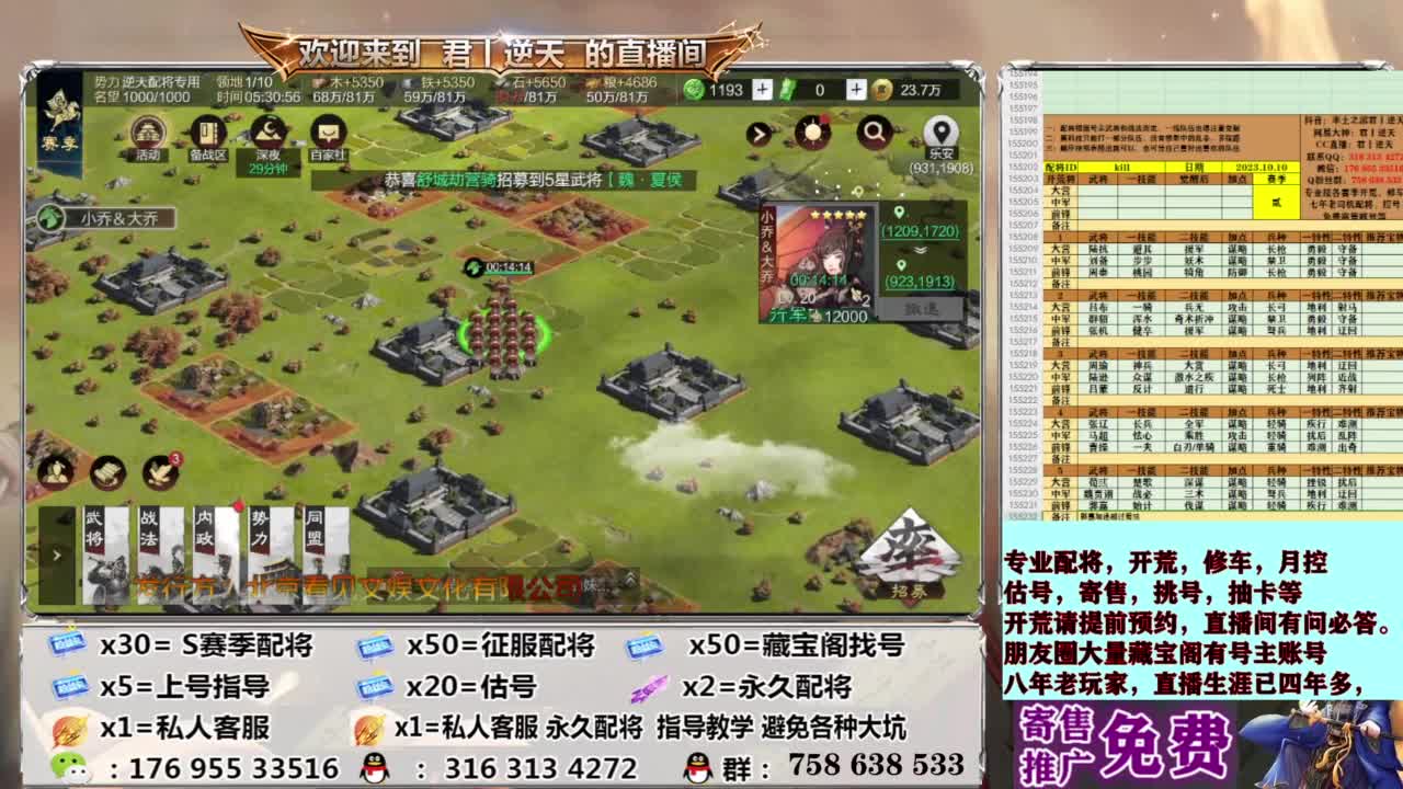 配将开荒修车估号 第2段