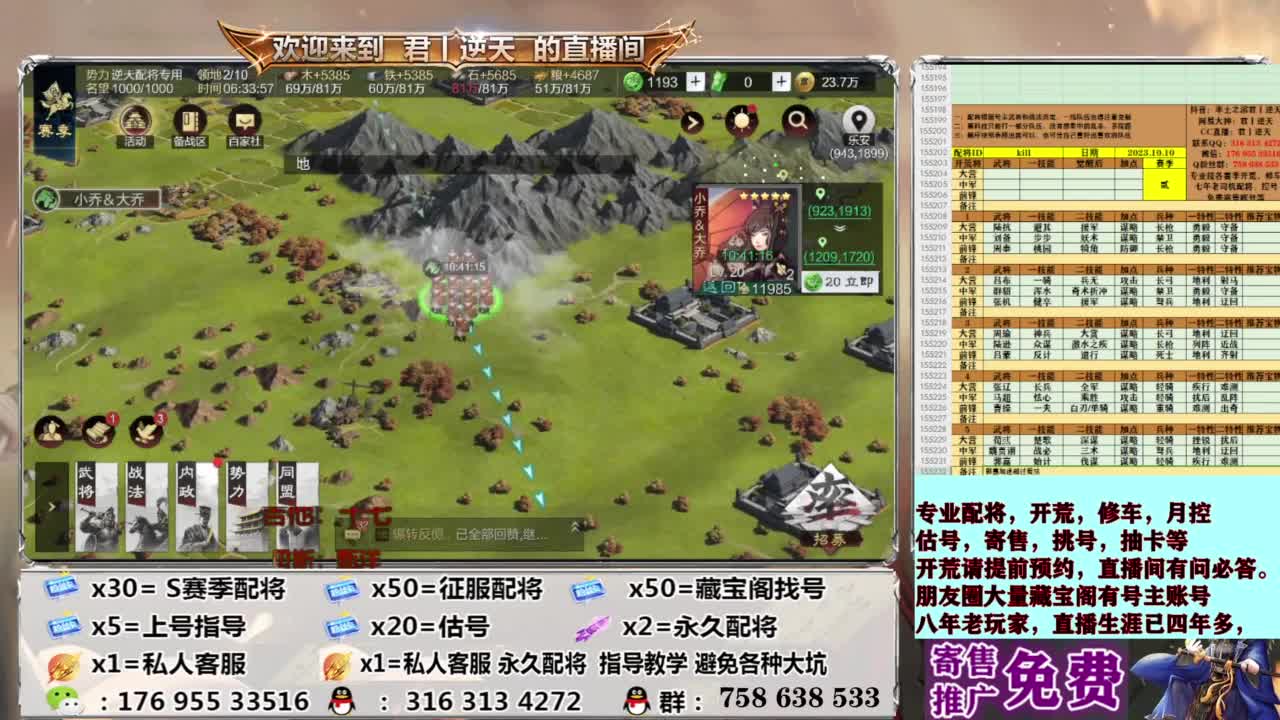 配将开荒修车估号 第4段