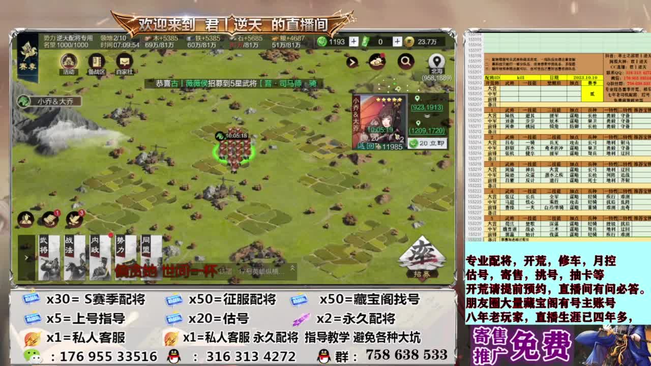 配将开荒修车估号 第5段