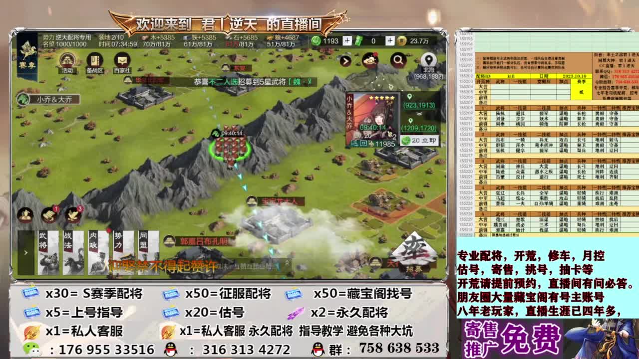 配将开荒修车估号 第6段