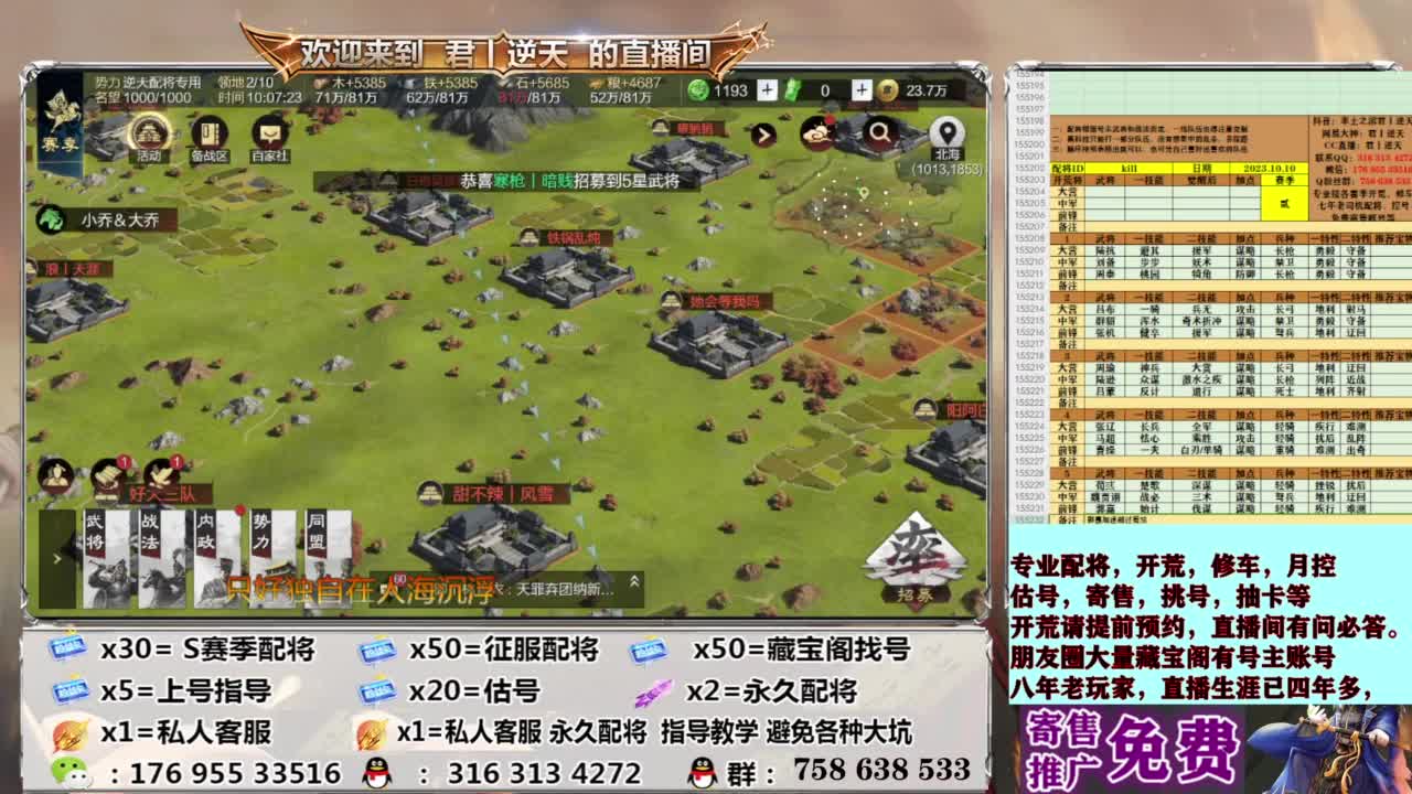 配将开荒修车估号 第11段