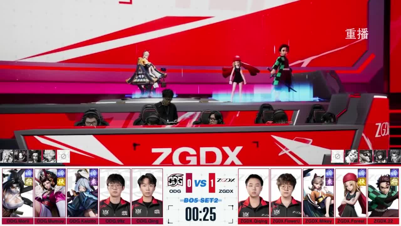 《决战！平安京》OPL秋季赛 第6段