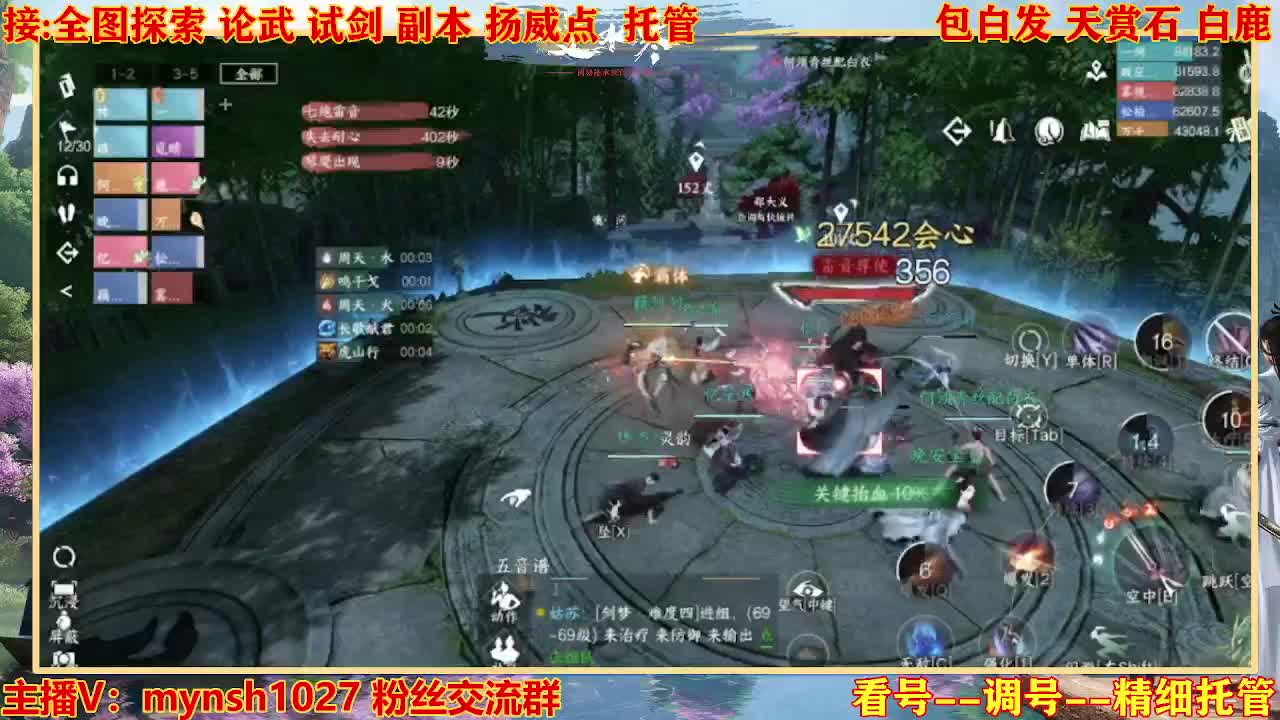 接舞阳秘境托管！ 第5段