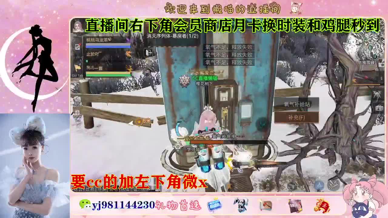 全套永久cc  全服秒发 第3段
