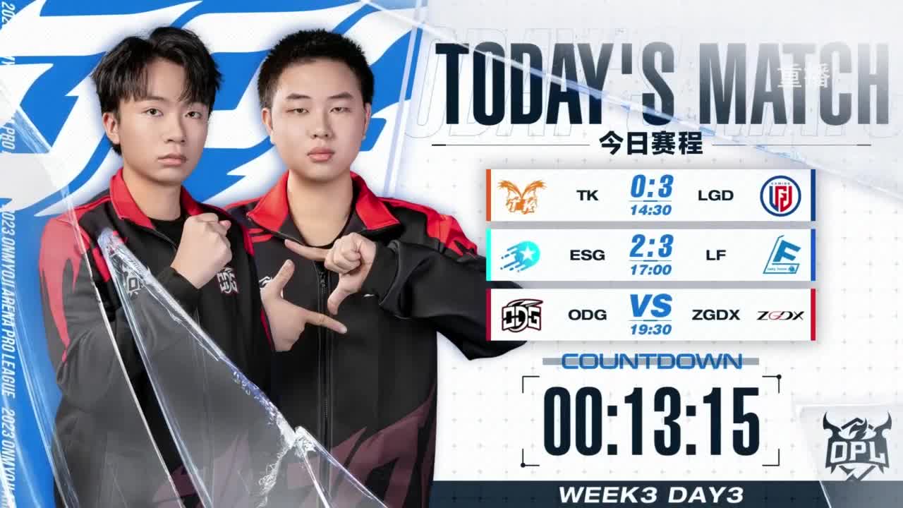 《决战！平安京》OPL秋季赛 第12段