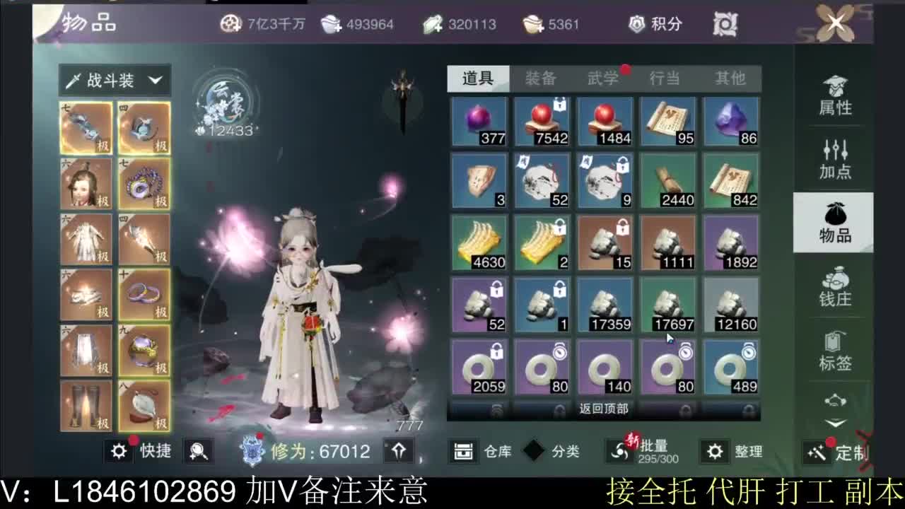 接副本托管各种 第1段