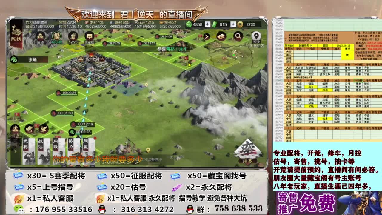 配将开荒修车估号 第2段