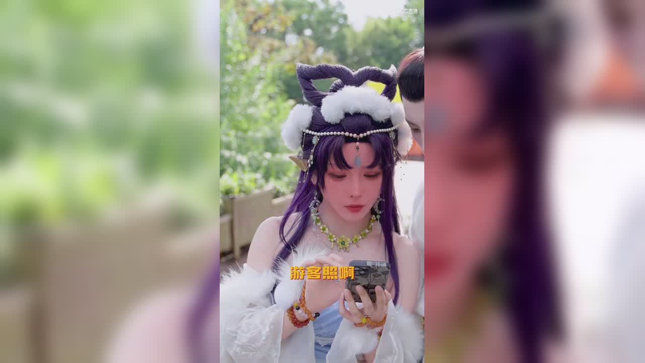 欢乐驿站-男朋友拍照前后对比