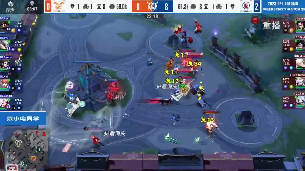 《决战！平安京》OPL秋季赛 第2段