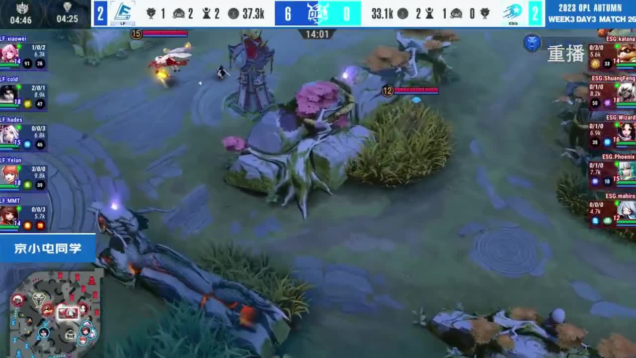 《决战！平安京》OPL秋季赛 第13段