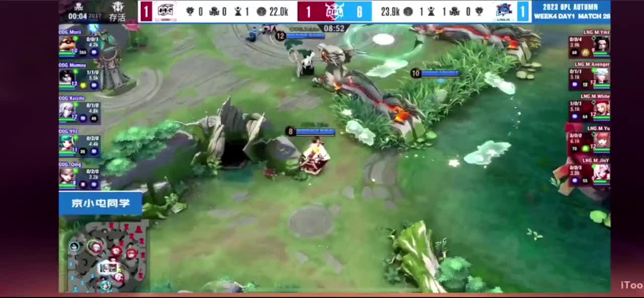 看比赛 第12段