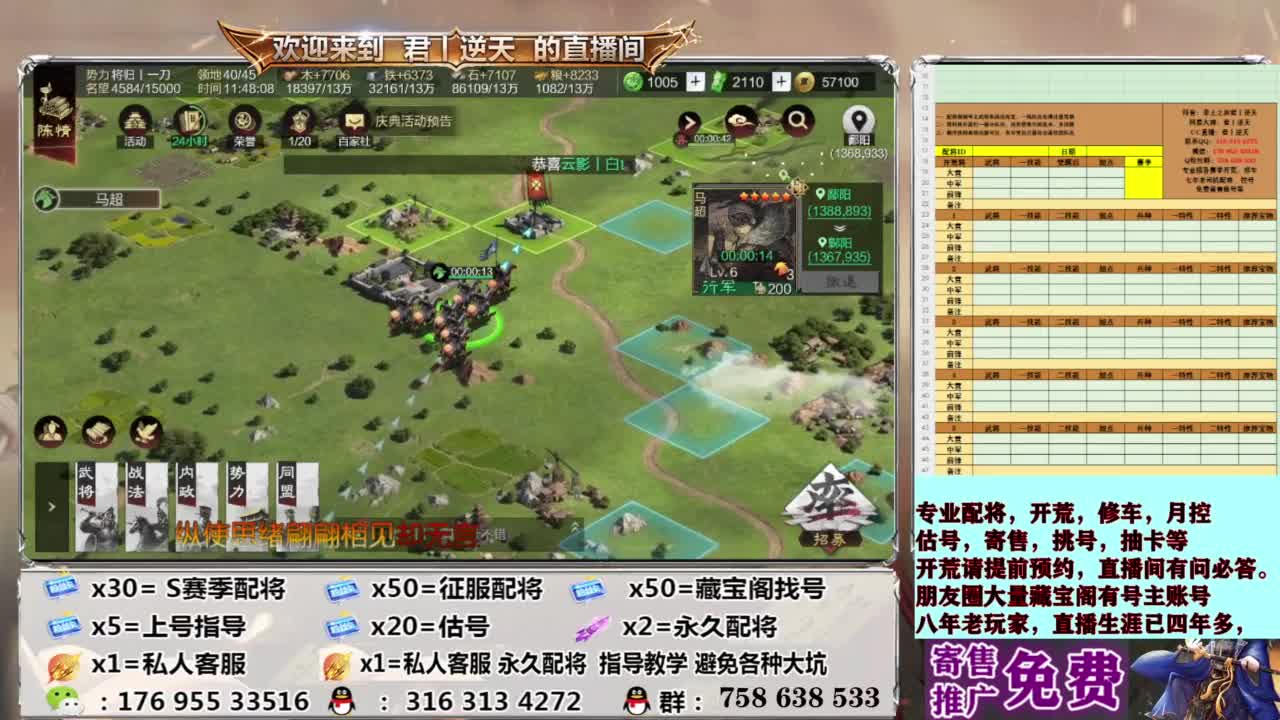 配将开荒修车估号 第2段