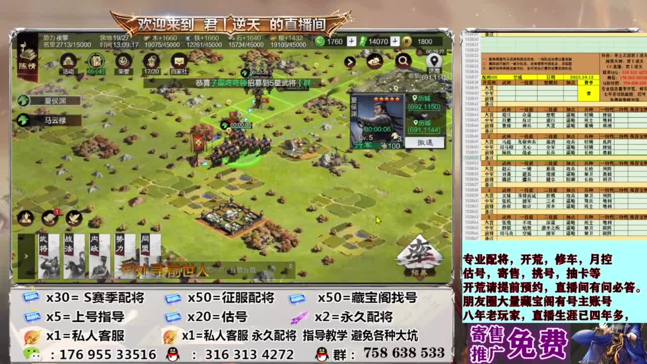 配将开荒修车估号 第5段