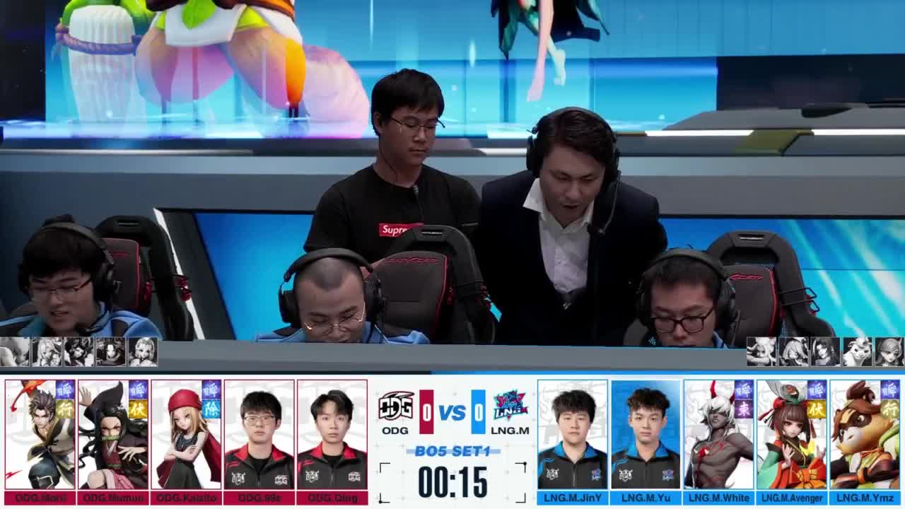 《决战！平安京》OPL秋季赛 第10段