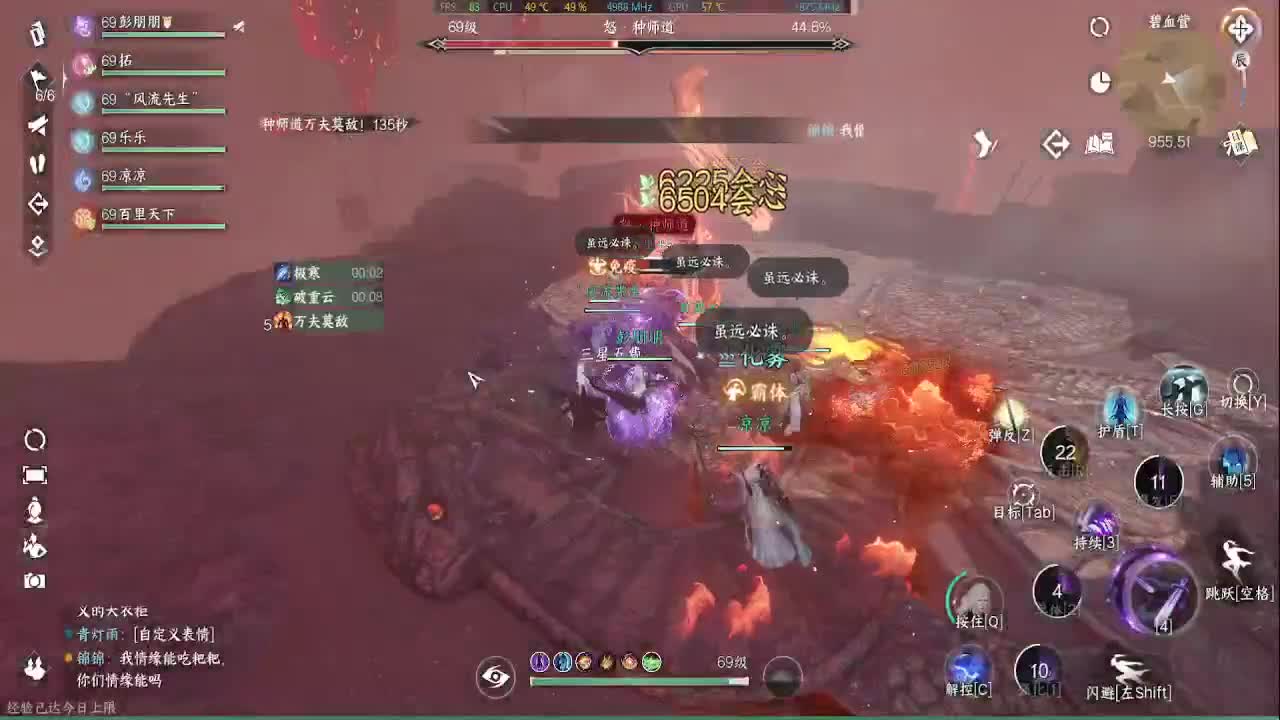 3V3段位，杨威点，副本，托管 第8段